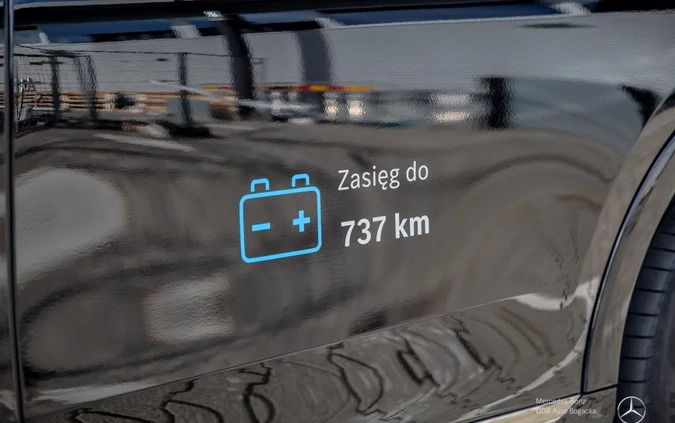 Mercedes-Benz EQS cena 479900 przebieg: 6296, rok produkcji 2022 z Wolsztyn małe 211